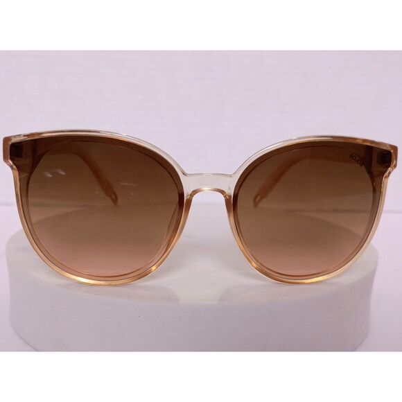 SOJOS SJ2057 Clear Brown / Gradient Brown Lens 63-17-149 Dolphin Sunglasses - Picture 2 of 15